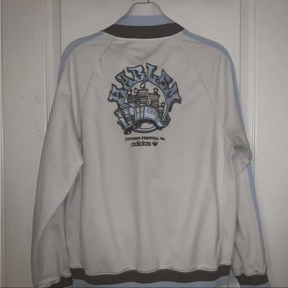 Vintage Adidas Harlem uptown festival ‘84